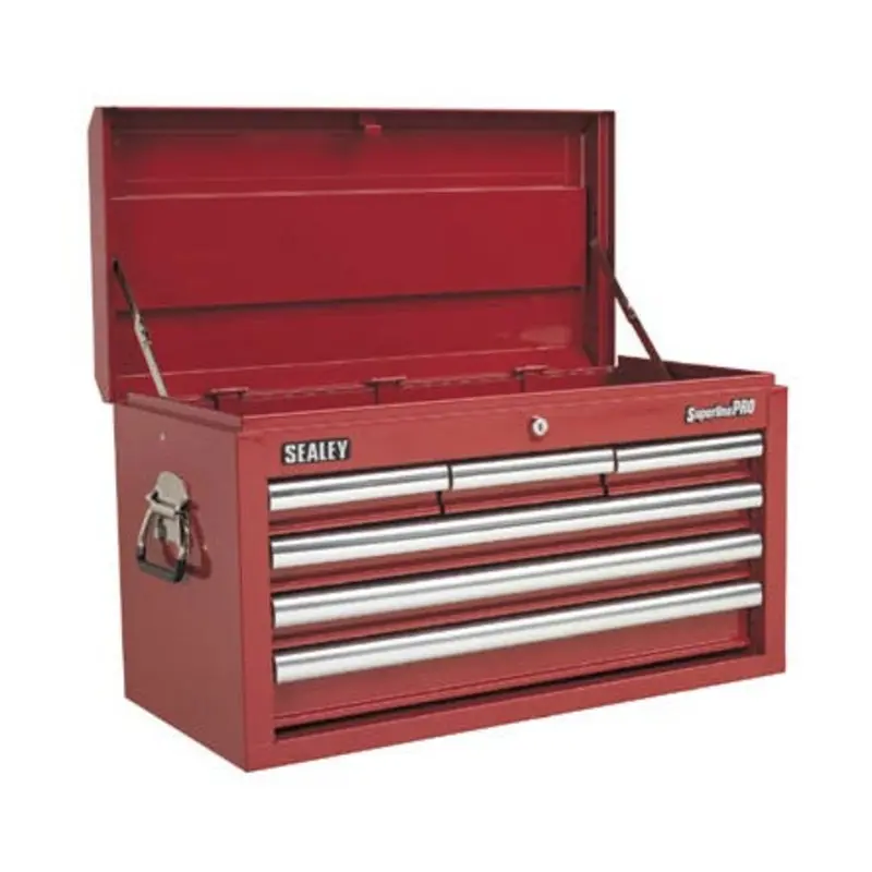 Sealey Topchest 6 Drawer With Ball Bearing Runners -Red