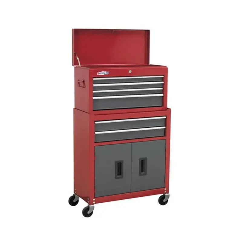 Sealey 6 Drawer Topchest & Rollcab Combination