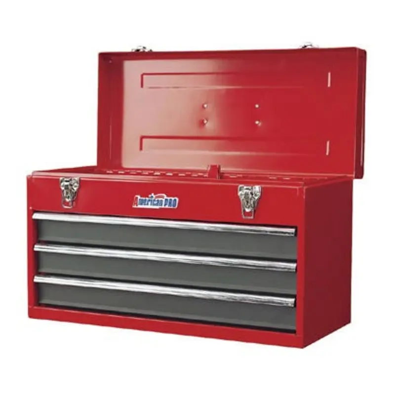 Sealey 3 Drawer Portable Toolchest 510 x 220 x 300mm