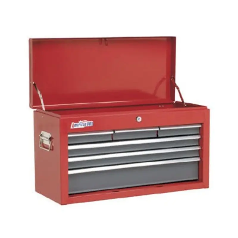 Sealey 6 Drawer Topchest 600 x 260 x 340mm