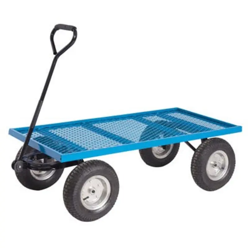 Pro-Source Platform Truck With Mesh Base