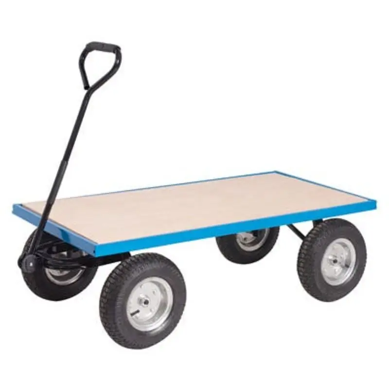 Pro-Source Platform Truck With Plywood Base