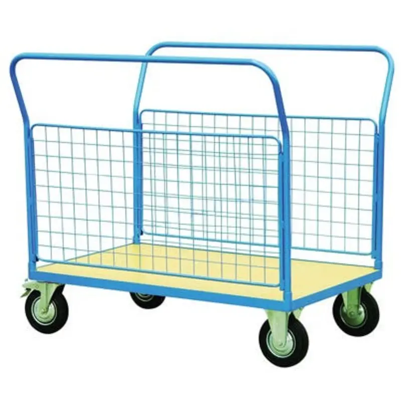 Warrior 1200 X 800mm Platform Truck 500Kg 2 Short Sides