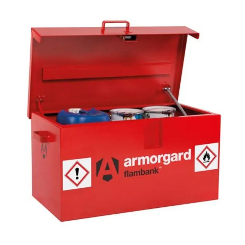 Armorgard 980 x 540 x 475mm FlamBank Van Box