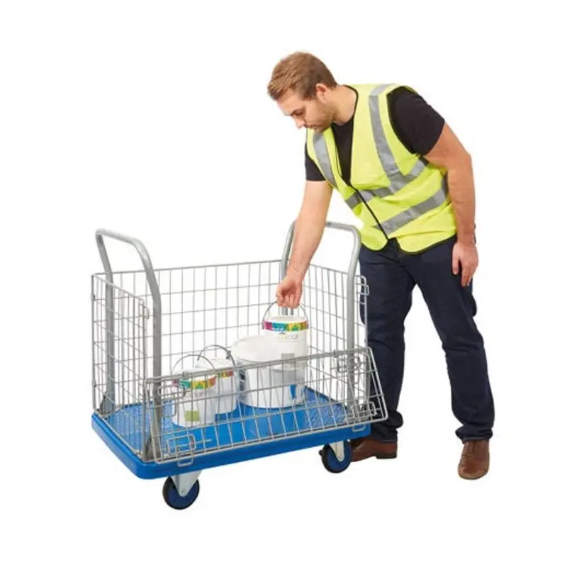 Pro-Source 900 x 600 x 210mm Mesh Truck With Open Top