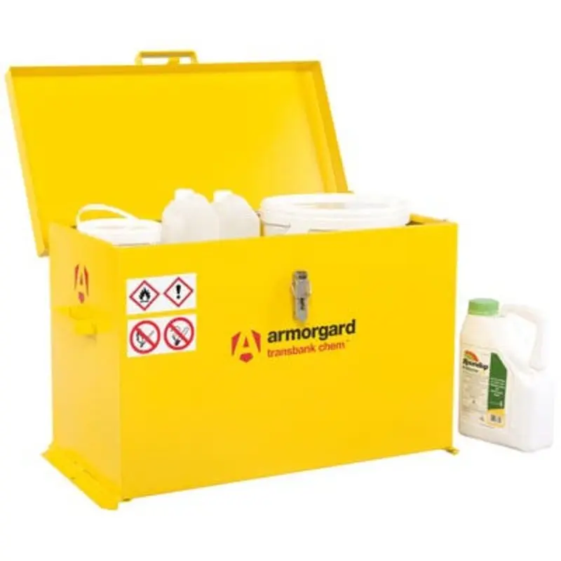 Armorgard 880 x 485 x 540mm TransBank Chem Storage
