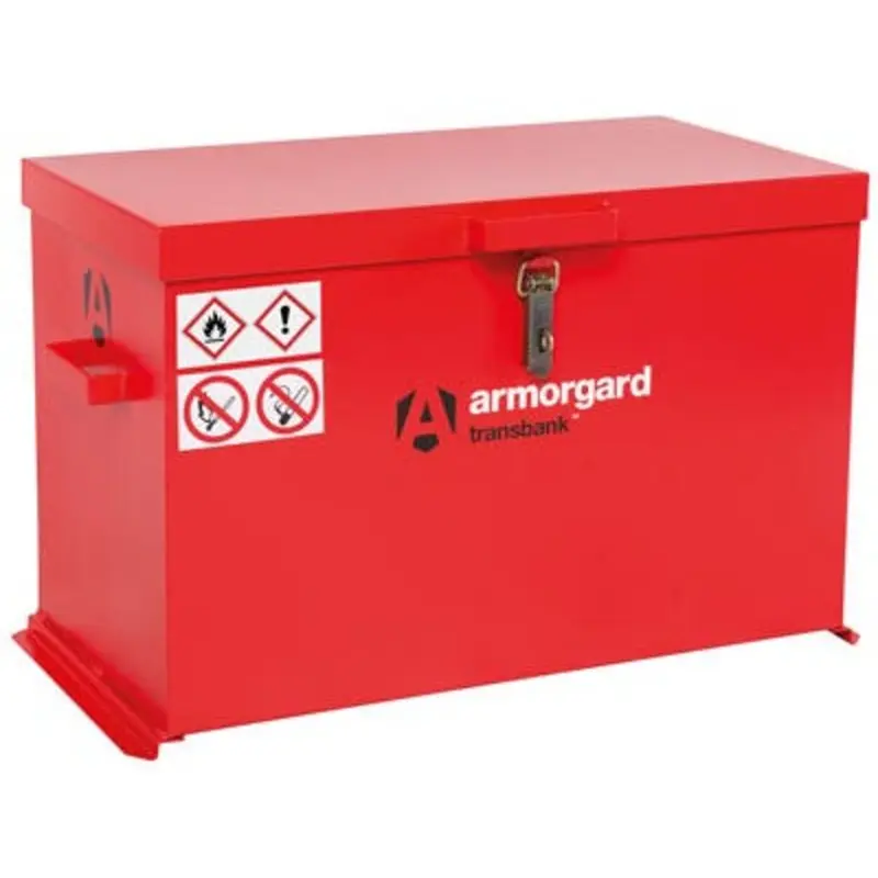 Armorgard 880 x 485 x 540mm TransBank For Fuel Or Chemicals