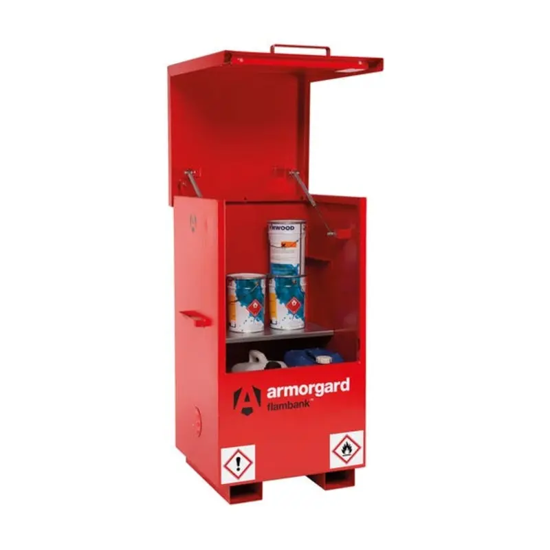 Armorgard 765 x 675 x 1270mm FlamBank Site Chest