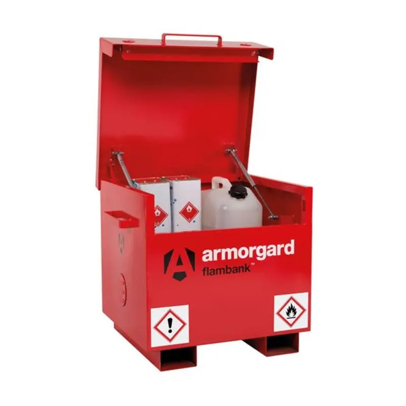 Armorgard 765 x 675 x 670mm FlamBank Site Box