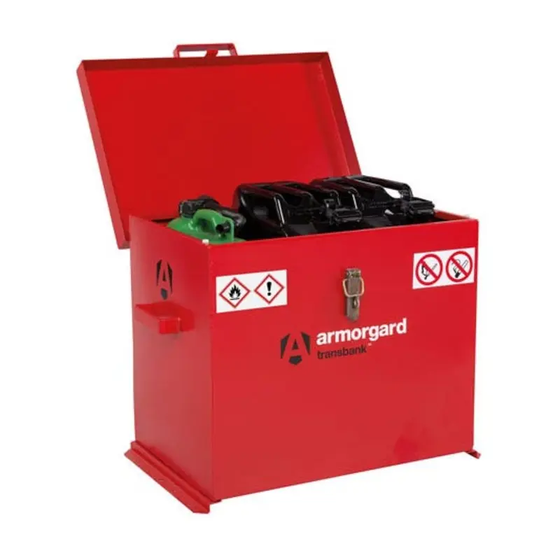 Armorgard 705 x 485 x 540mm TransBank For Fuel Or Chemicals