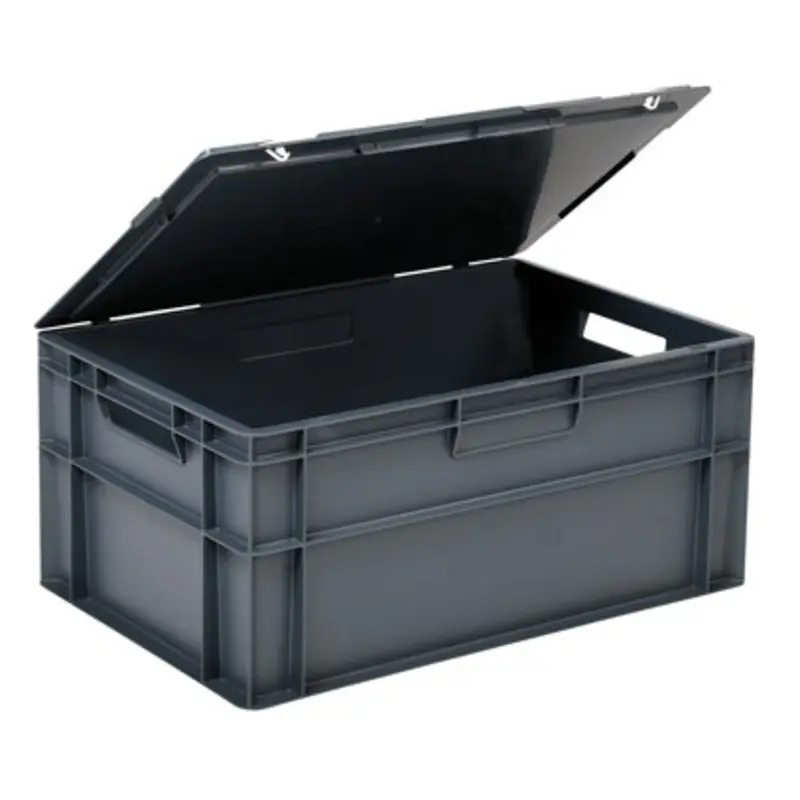 Barton Storage 600 x 400mm Euro Container Lids - Pack of 10