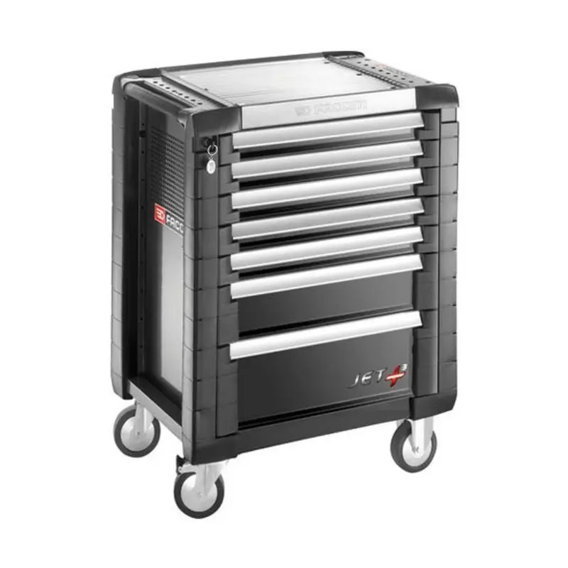 Facom 7 Draw Roller Cabinet - Black