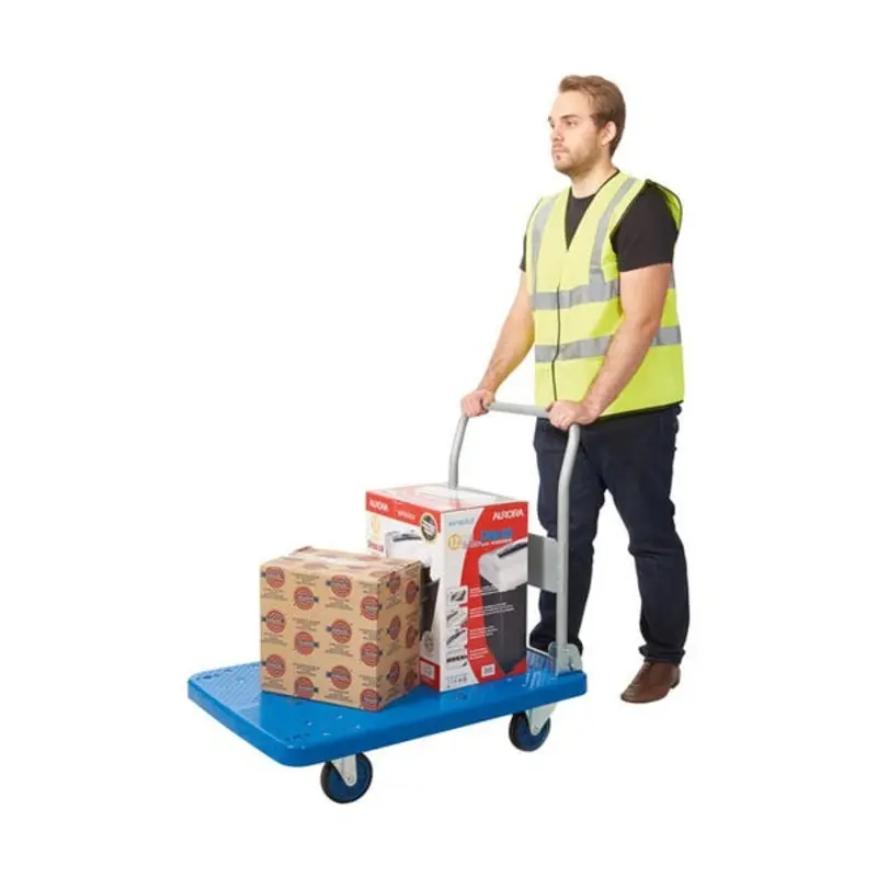 Pro-Source 720 x 490 x 170mm Small Platform Trolley