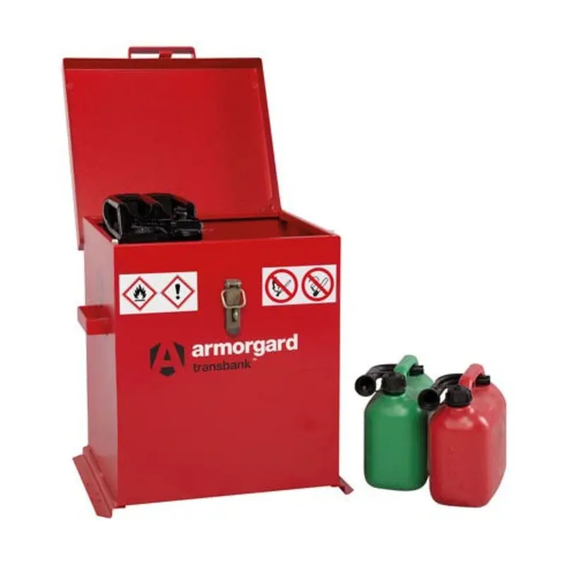 Armorgard 530 x 485 x 540mm TransBank For Fuel Or Chemicals