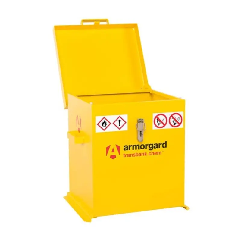 Armorgard 530 x 485 x 540mm TransBank Chem Storage