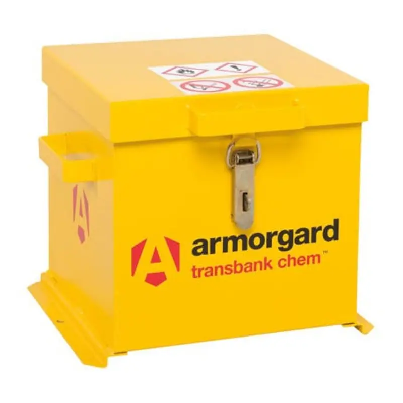 Armorgard 430 x 415 x 365mm TransBank Chem Storage