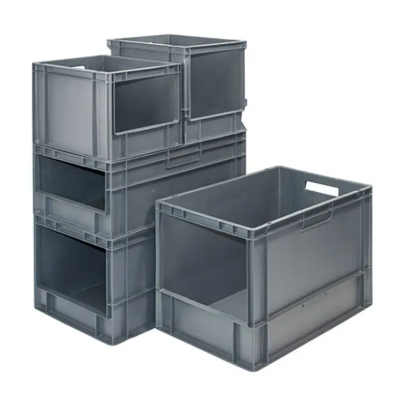 Barton Storage 30 Ltr Open Euro Container 400 x 300 x 320mm - Pack of 5