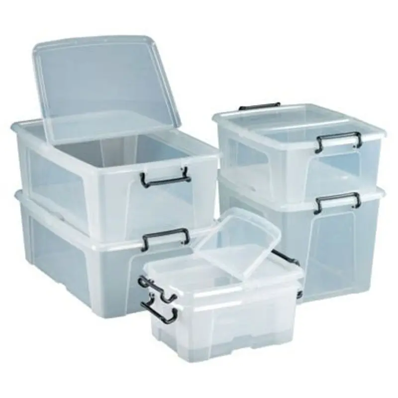 Barton Storage 24L Storemaster Cont with Hinged Lid