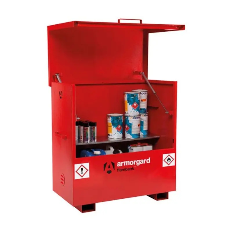 Armorgard 1275 x 675 x 1270mm FlamBank Site Chest