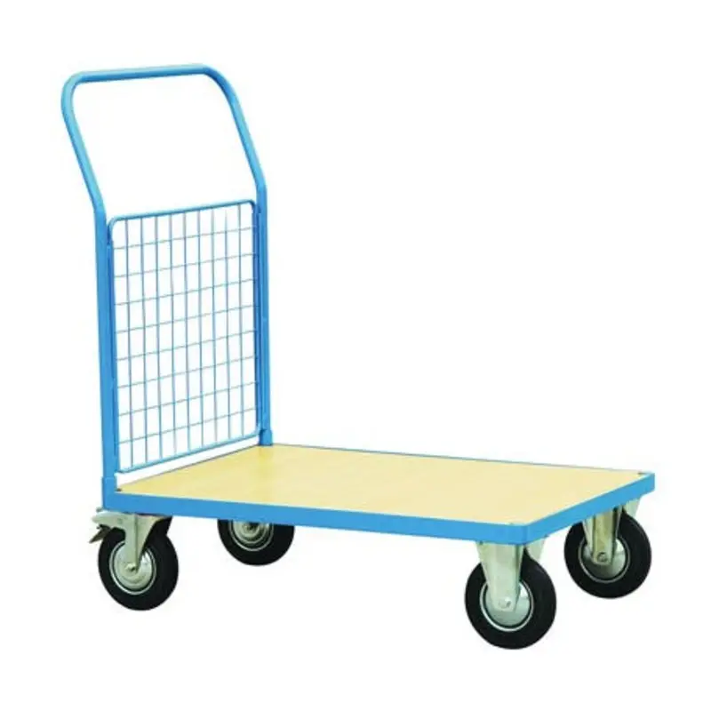 Warrior 1200mm X 800mm 1 Sided Platform Truck 500Kg