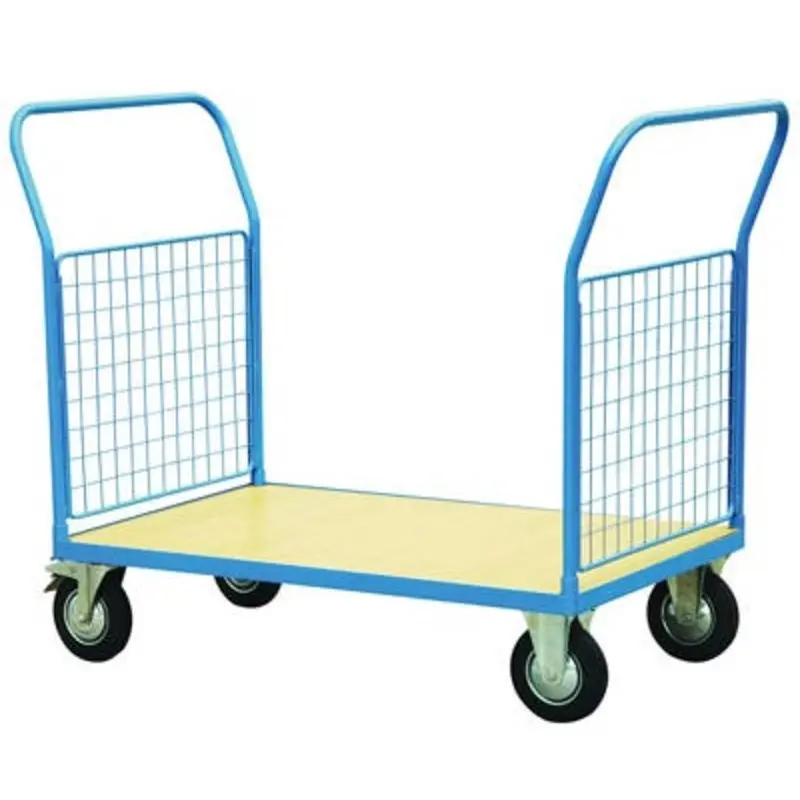 Warrior 1200mm X 800mm 2 Sided Platform Truck 500Kg