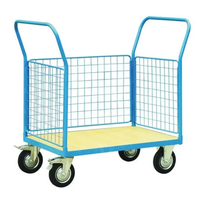 Warrior 1200mm X 800mm 3 Sided Platform Truck 500Kg