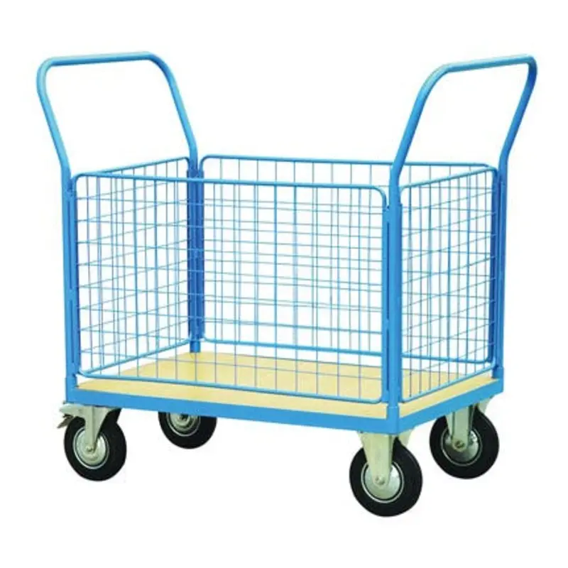 Warrior 1200mm X 800mm 4 Sided Platform Truck 500Kg