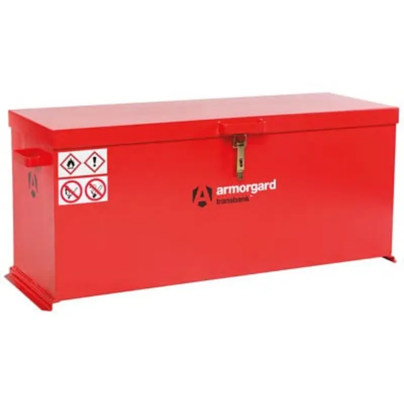 Armorgard 1195 x 485 x 540mm TransBank For Fuel Or Chemicals