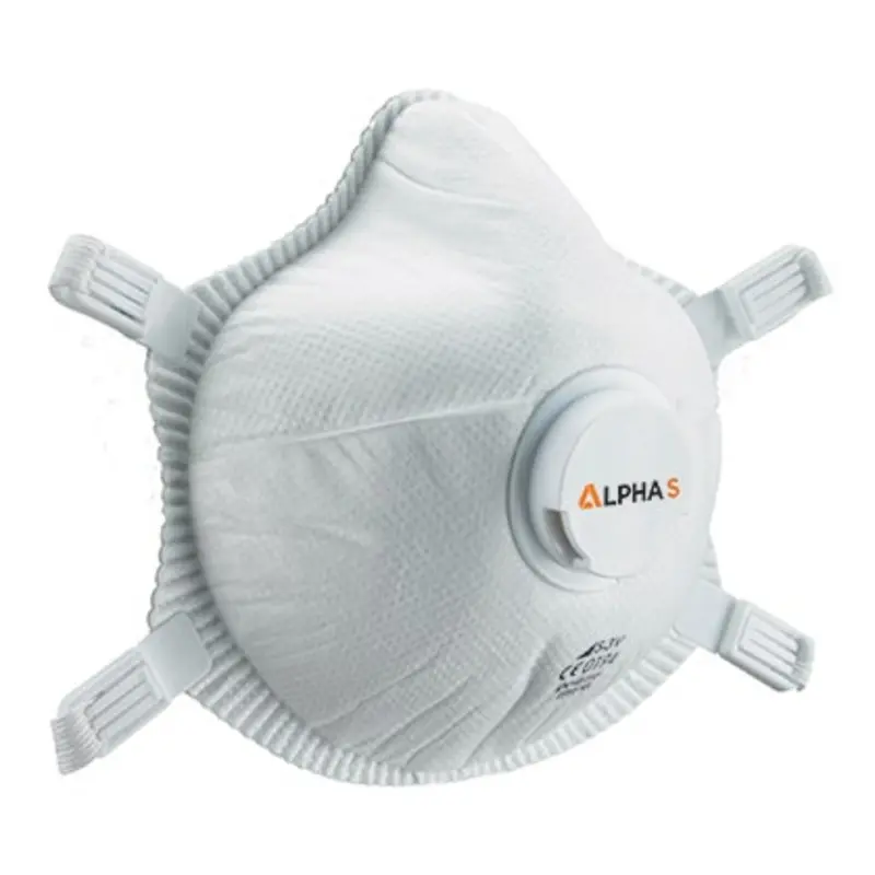 Alpha Solway Alpha S Disposable Masks  | MSC Industrial Supply Co.