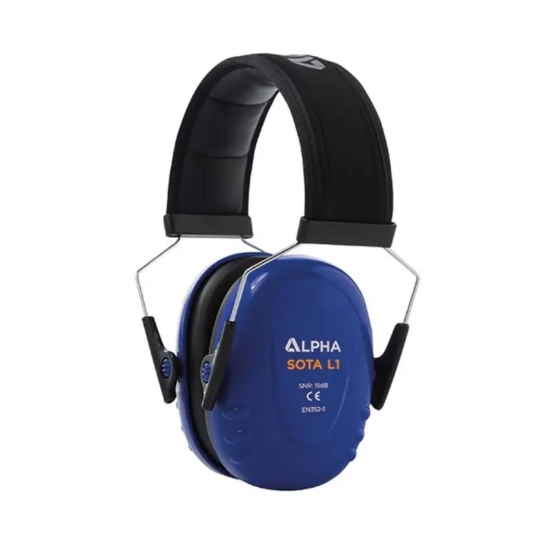 Alpha Solway L1 Sota Low Attenuation Ear Defenders  | MSC Industrial Supply Co.