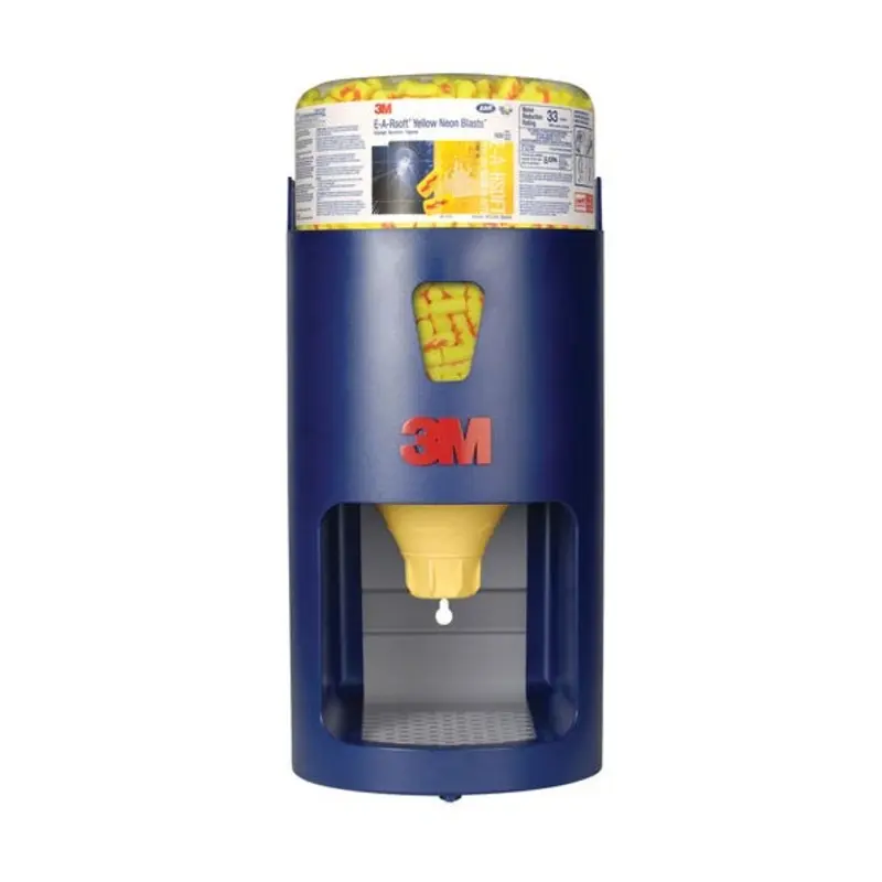 3M One Touch Pro Earplug Dispensers  | MSC Industrial Supply Co.