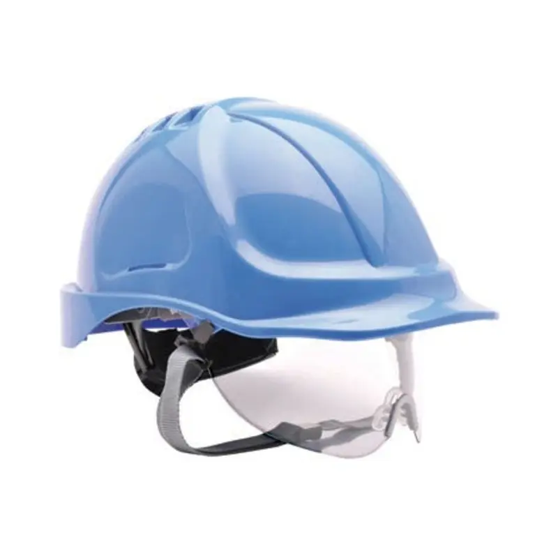 Portwest Endurance Visor Safety Helmets  | MSC Industrial Supply Co.