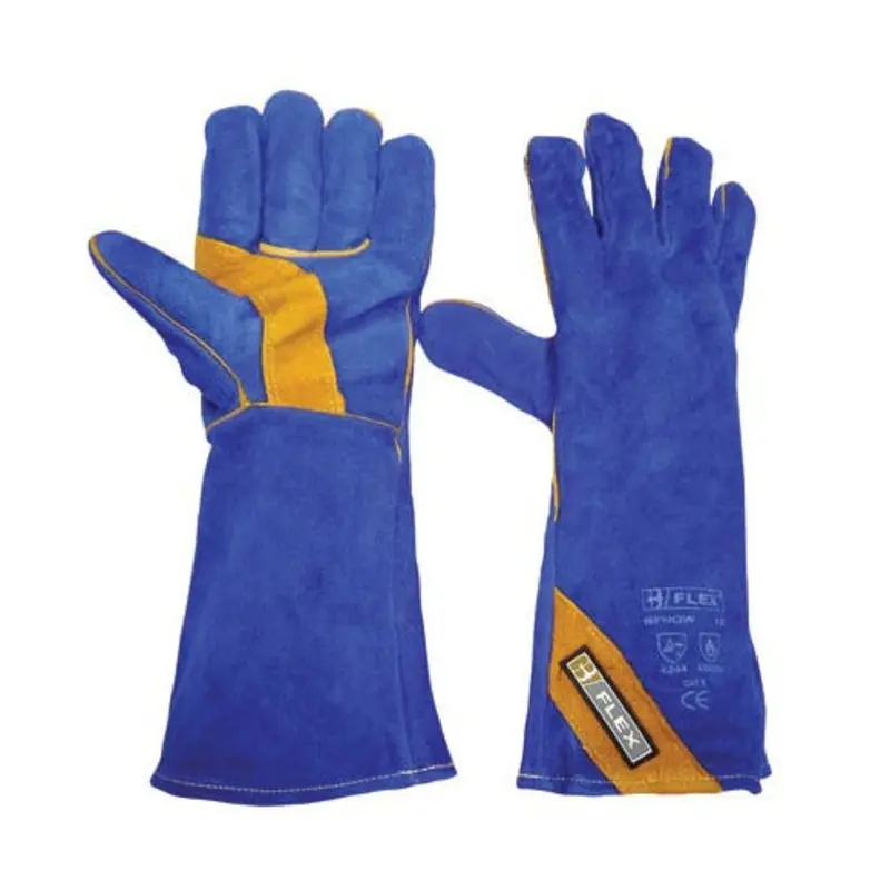 Select High Quality Blue Welders Gauntlets  | MSC Industrial Supply Co.