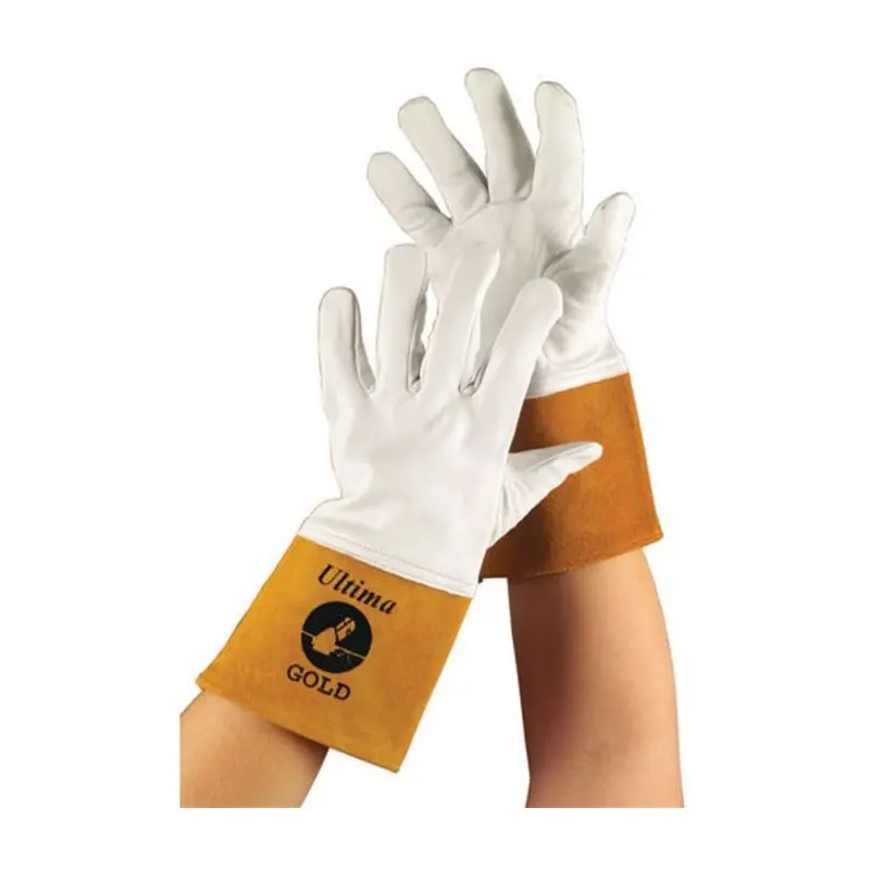 Ultima Gold Welding Gauntlets  | MSC Industrial Supply Co.
