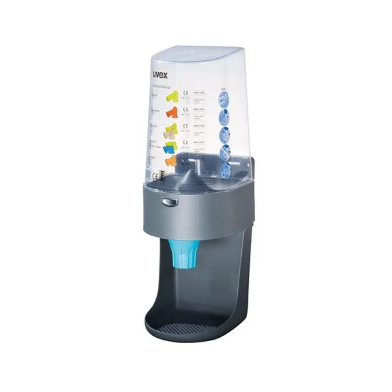 Uvex One2Click Earplug Dispensers  | MSC Industrial Supply Co.