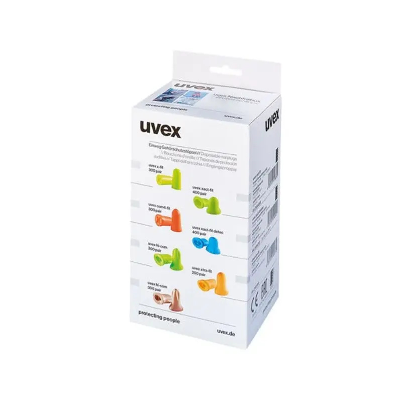 Uvex One2Click Earplug Refills  | MSC Industrial Supply Co.