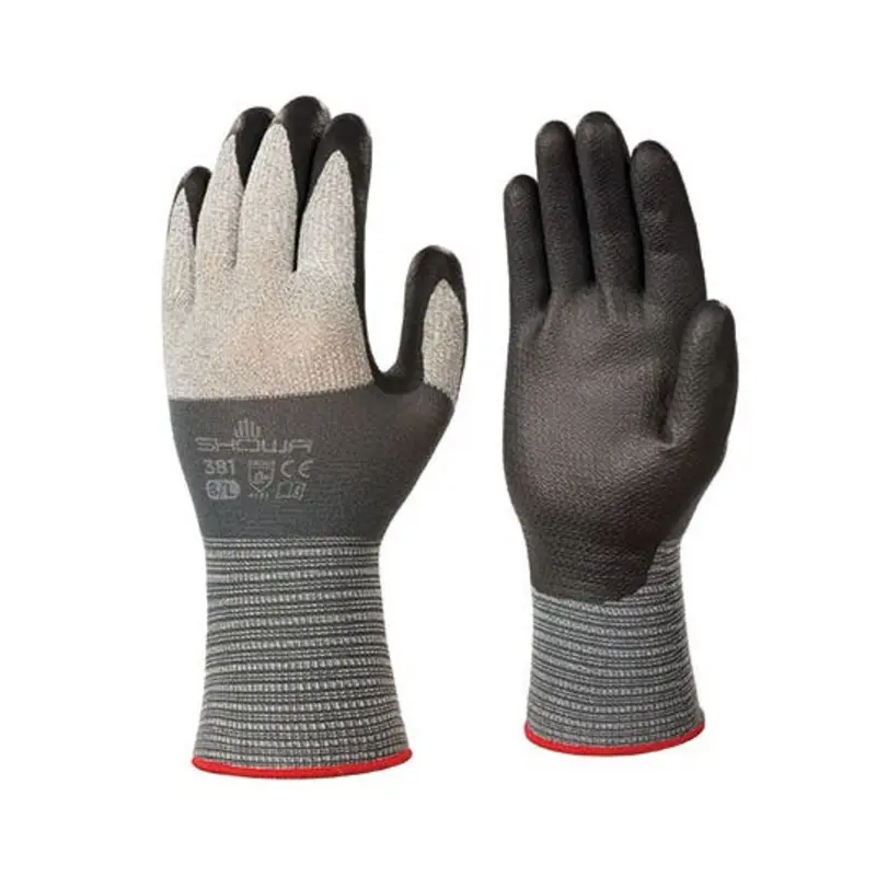 Showa 381 Nitrile Foam Safety Gloves  | MSC Industrial Supply Co.