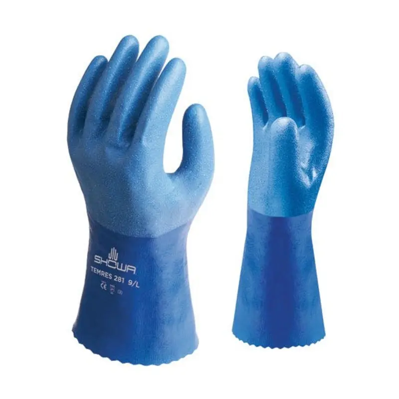 Showa Temres Safety Gloves  | MSC Industrial Supply Co.
