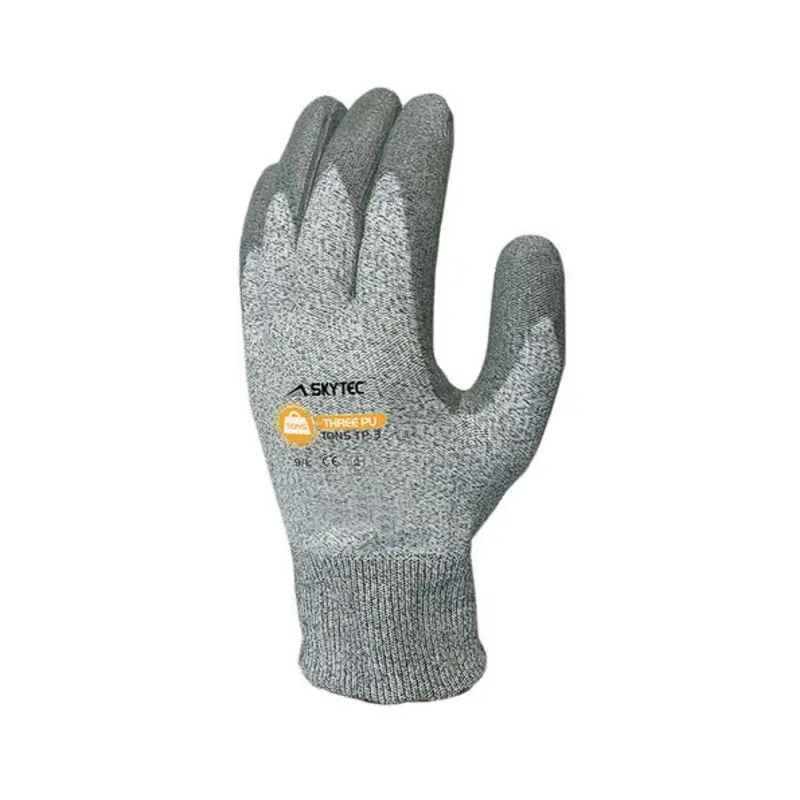 Skytec Tons Three PU Safety Gloves  | MSC Industrial Supply Co.