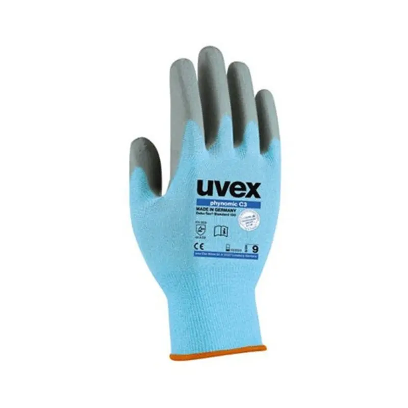 Uvex Phynomic C3 Cut Protection Gloves  | MSC Industrial Supply Co.
