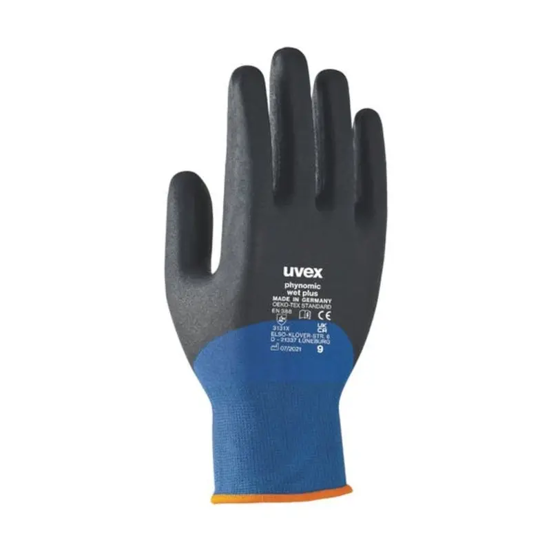 Uvex Phynomic Wet5 Cut Protection Gloves  | MSC Industrial Supply Co.