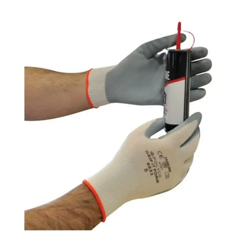 Polyco Grip It Foam Coated Safety Gloves  | MSC Industrial Supply Co.