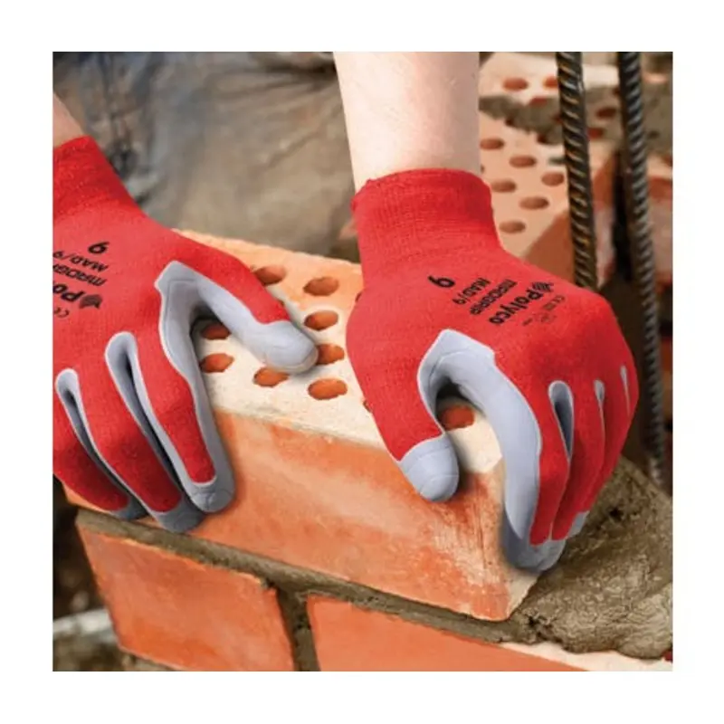 Polyco Mad Grip Safety Gloves  | MSC Industrial Supply Co.