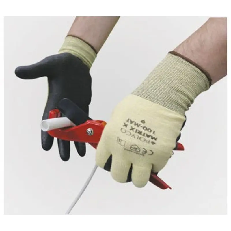 Polyco MatrixK Bi-Polymer Coated Safety Gloves  | MSC Industrial Supply Co.