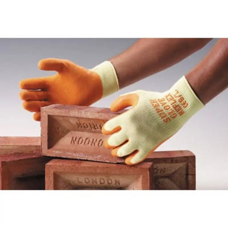 Polyco Reflex Latex Palm Coated Safety Gloves  | MSC Industrial Supply Co.