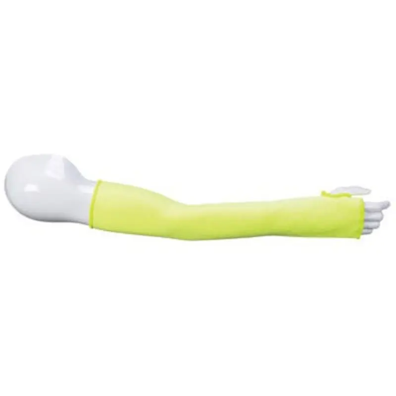 Portwest Cut Resistant Protection Sleeves - Hi-Vis Yellow  | MSC Industrial Supply Co.
