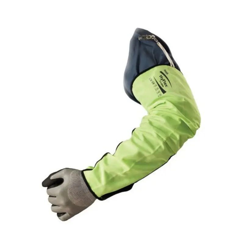 Ansell Hyflex 11-200 Hi-Vis Protection Sleeves  | MSC Industrial Supply Co.