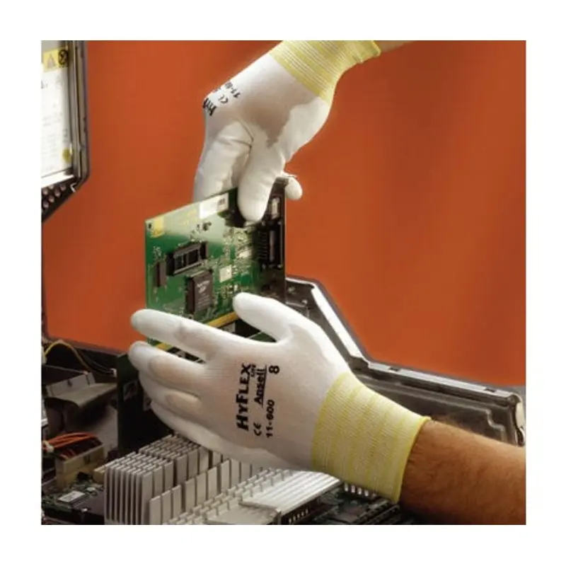 Ansell Hyflex Lite 11-600 PU Coated Safety Gloves  | MSC Industrial Supply Co.