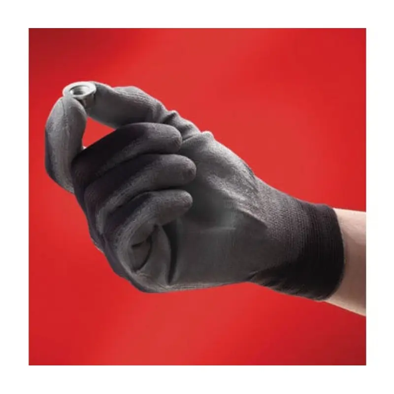 Ansell Hyflex Lite 11-601 PU Coated Safety Gloves  | MSC Industrial Supply Co.
