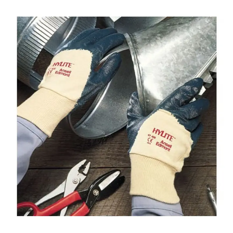Ansell HyLite 47-402 Fully Coated Safety Gloves  | MSC Industrial Supply Co.